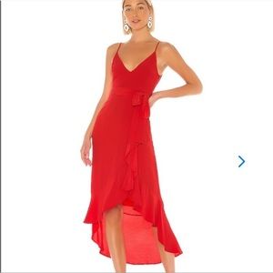 NWT Lovers + Friends Bridget Midi Dress